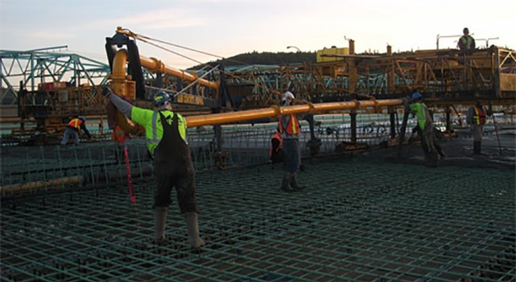 DP60 Deck Placer - A&B Concrete Pumping Ltd.